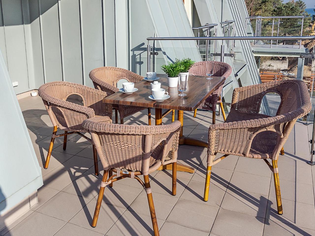 Vacationclub - Rezydencja Bursztyn Apartament 31 Swinoujscie Luaran gambar